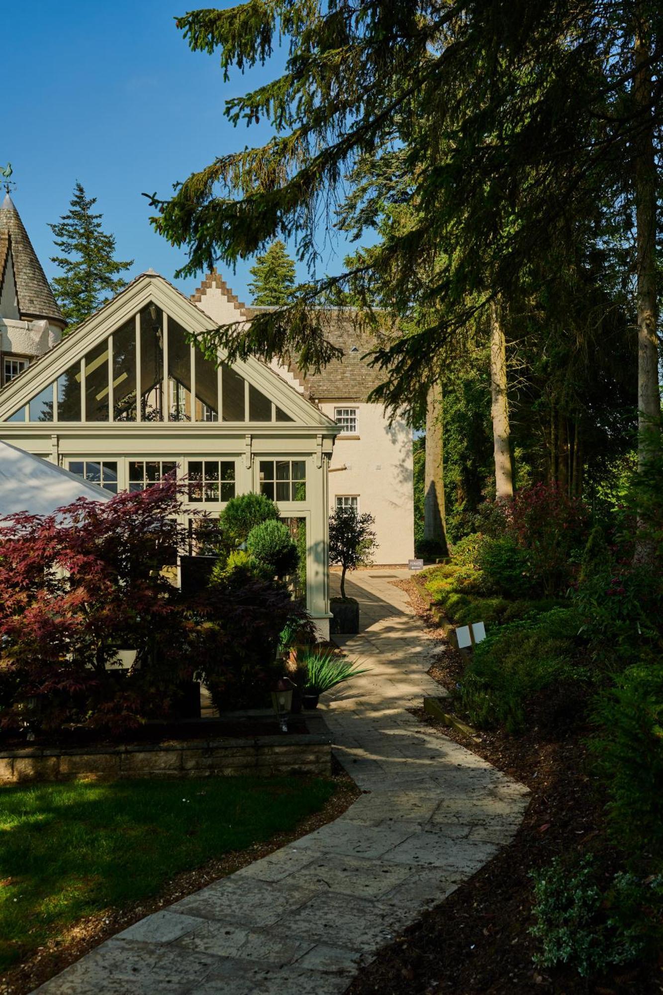 Cairn Lodge 오치터라더 외부 사진