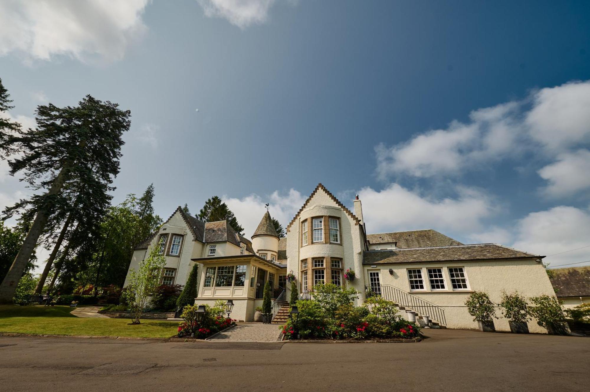 Cairn Lodge 오치터라더 외부 사진