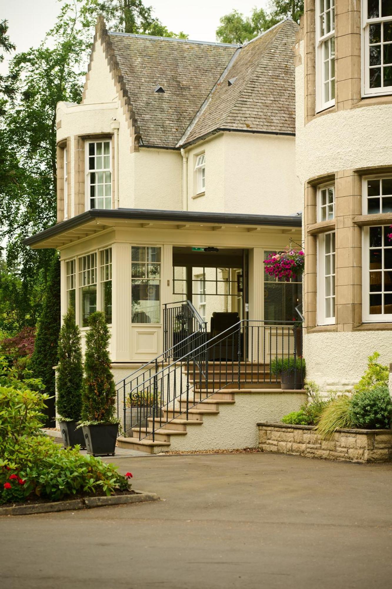 Cairn Lodge 오치터라더 외부 사진