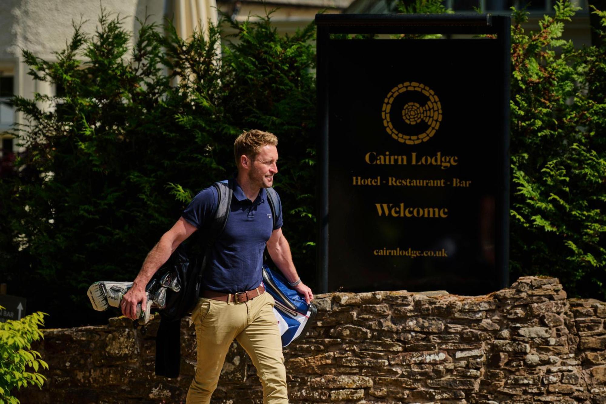 Cairn Lodge 오치터라더 외부 사진
